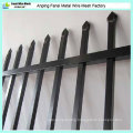 Powder Coated Spear Top Tubular Steel Fence Panels for Au Market